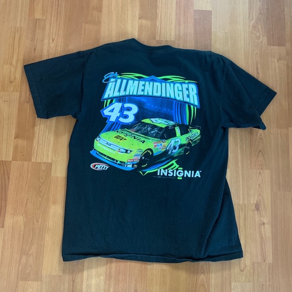 AJ Almendinger Vintage NASCAR T-Shirt - Picture 2 of 3
